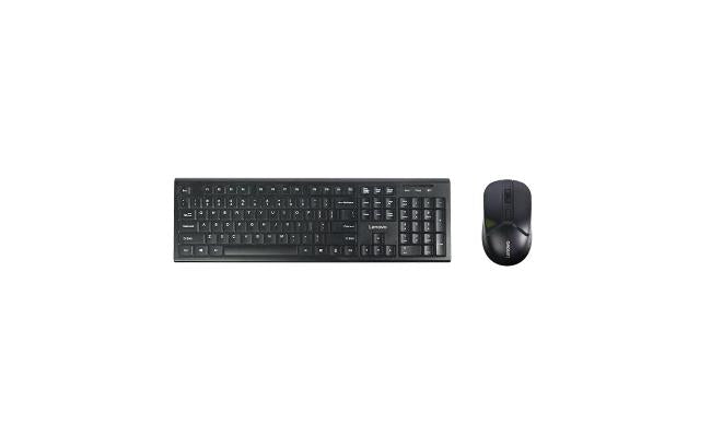 Lenovo Kn200 Wireless Keyboard & Mouse Combo