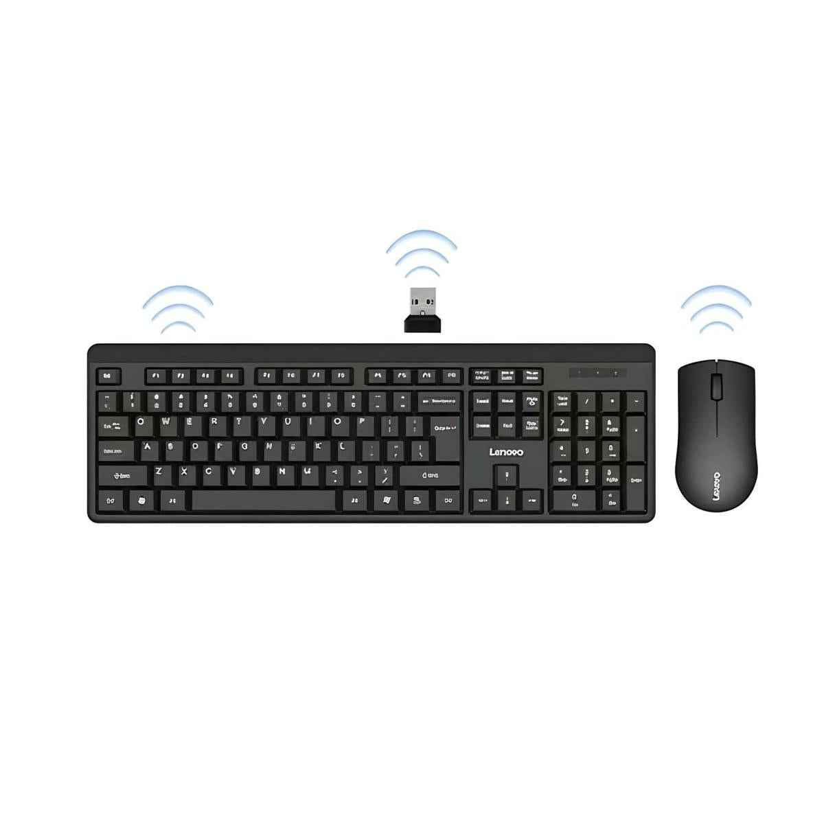 Lenovo KN210 Wireless Keyboard & Mouse Combo, gaming keyboard