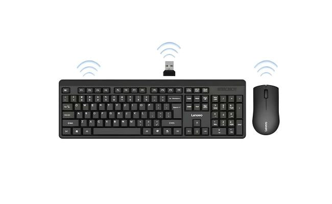 Lenovo KN210 Wireless Keyboard & Mouse Combo, gaming keyboard