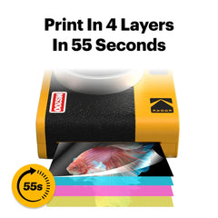 KODAK Mini Shot 2 Era Instant Camera and Photo Printer M200
