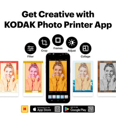 KODAK Mini Shot 2 Era Instant Camera and Photo Printer M200