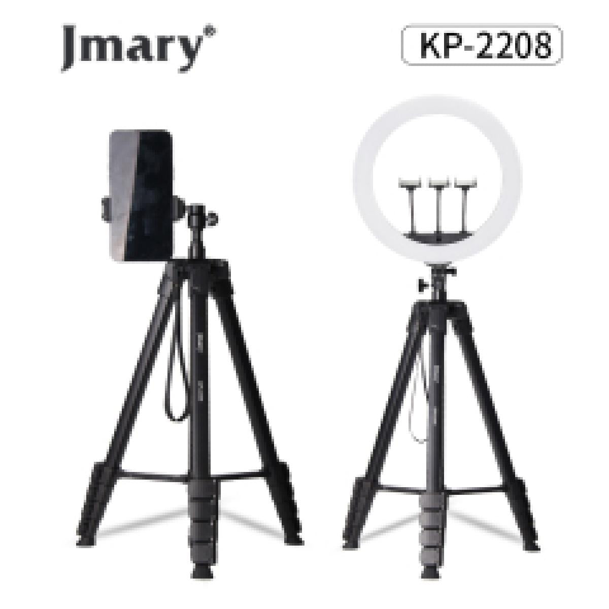 Jmary KP-2208 2 in 1 Monopod Aluminum Tripod 1.7M