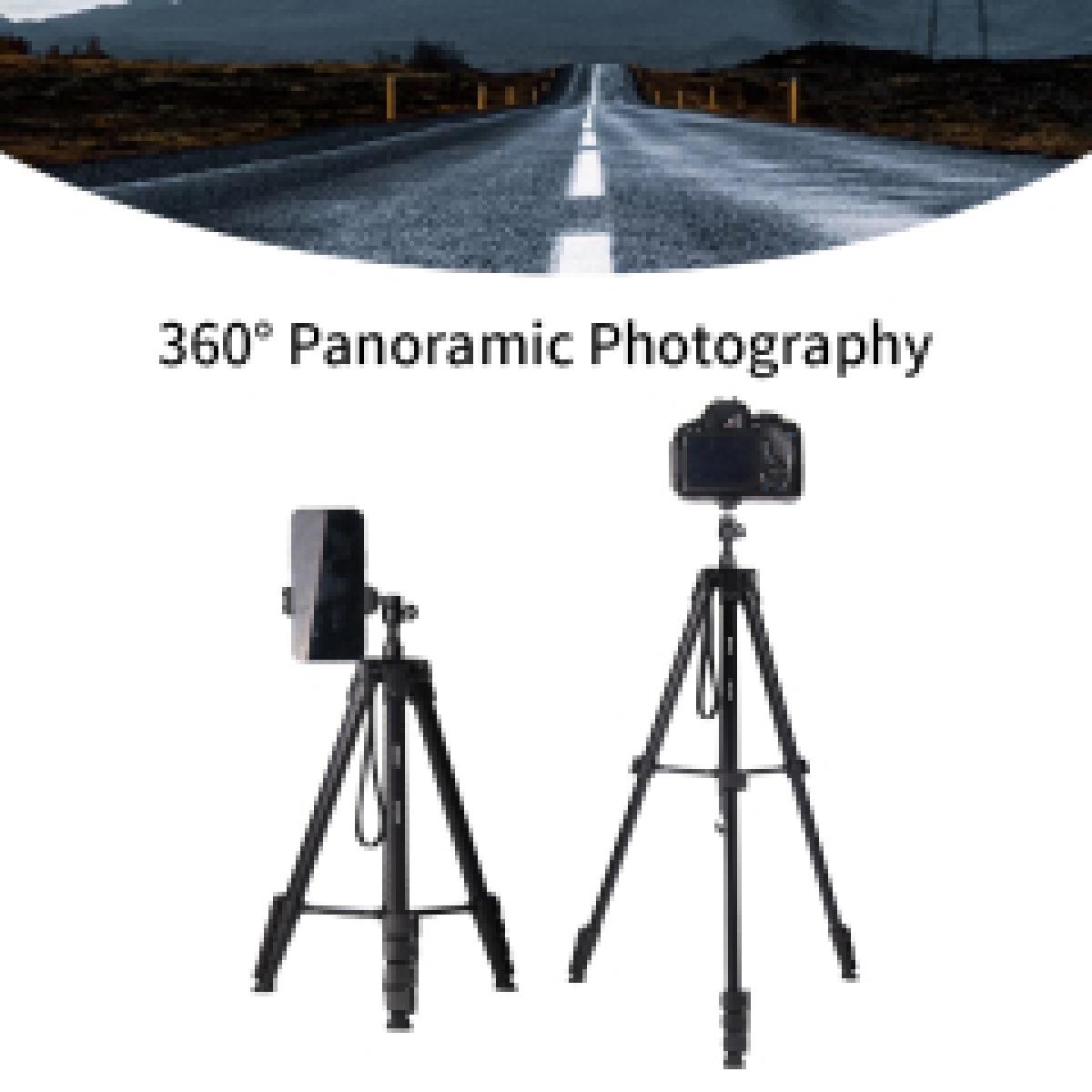 Jmary KP-2208 2 in 1 Monopod Aluminum Tripod 1.7M