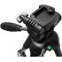 Jmary Kp 2234 Professional Tripod 140 meter Portable Lightweight Aluminum Tripods for Dslr Gopro Camera Mobile Phone Black