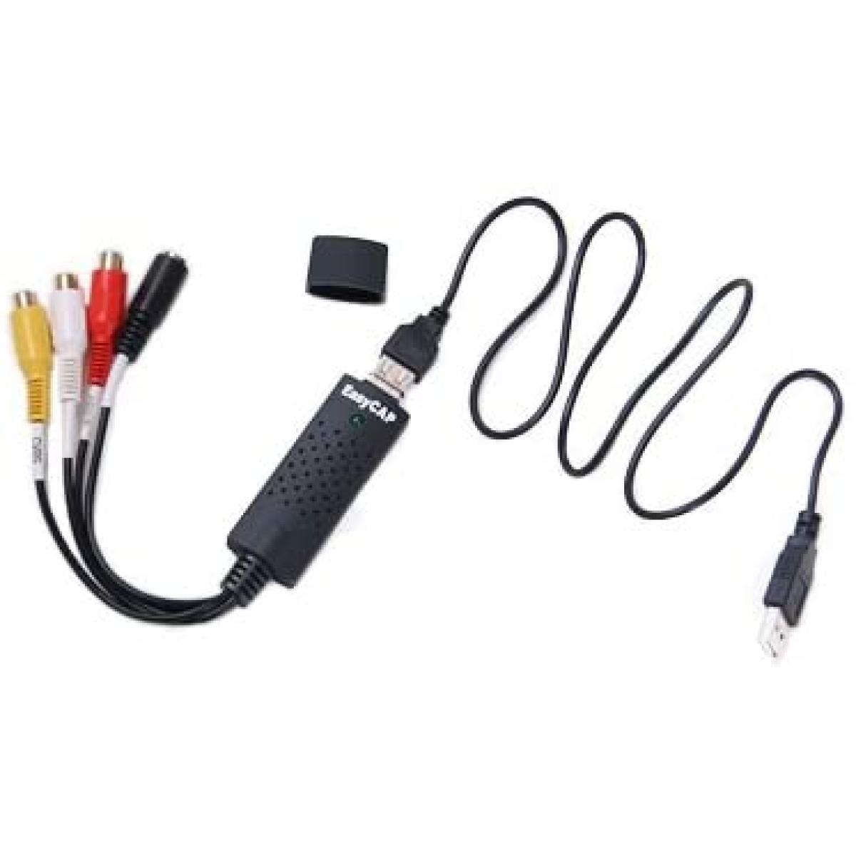 EasyCAP USB 2.0 Video Adapter With Audio