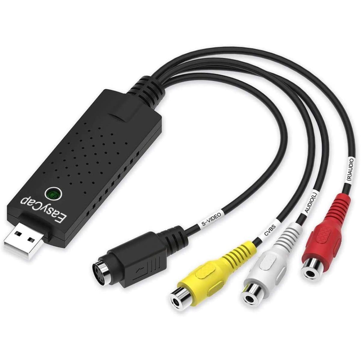 EasyCAP USB 2.0 Video Adapter With Audio