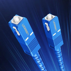 Ugreen 70664 Fibre Optic Sc Sc Upc Single Mode Patchcord Jumper Network Cable 3m