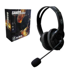 KR Karler Bass KR-GM705 Audio Mix Wired 1 pin Headset -Black