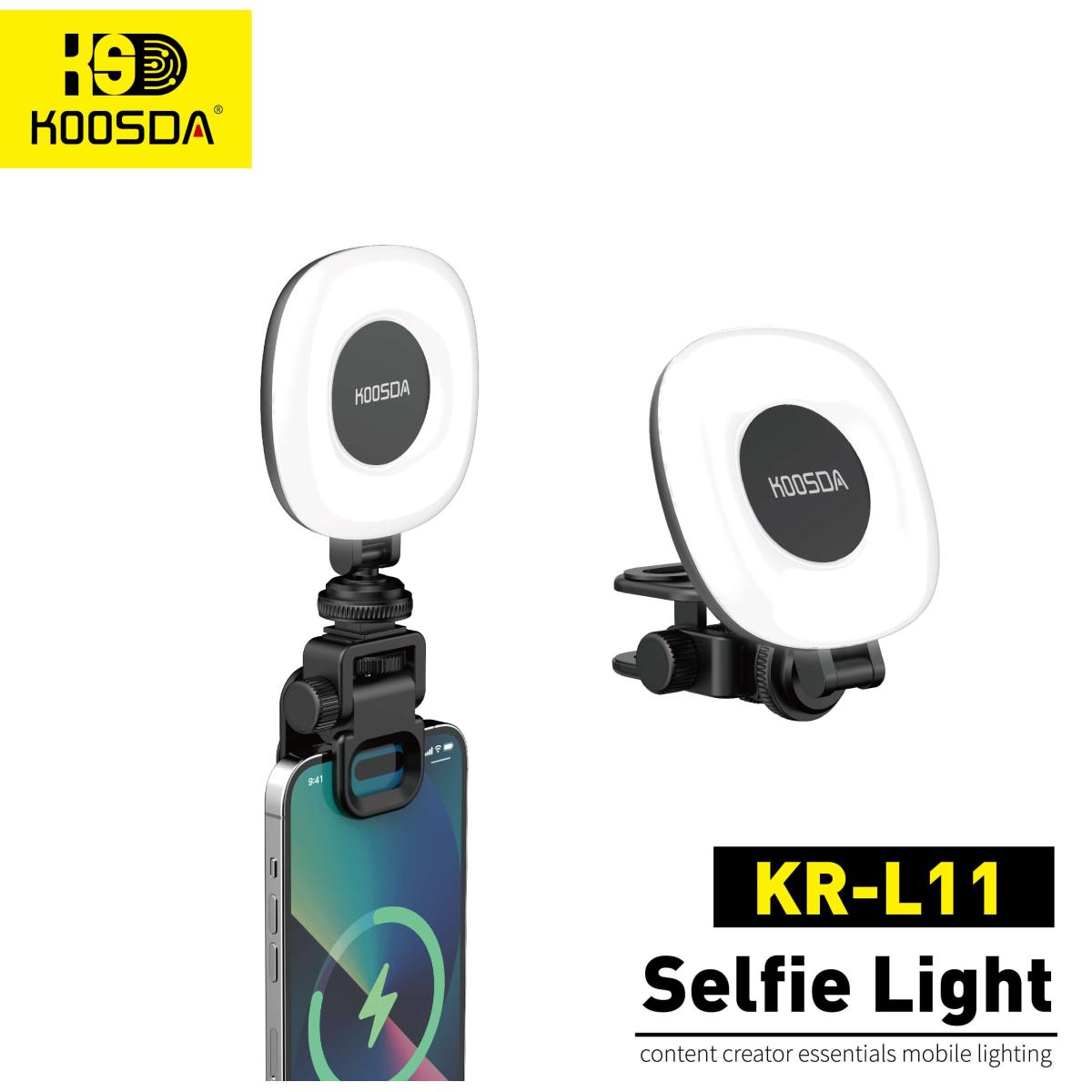 KOOSDA streaming gear for electronics hardware