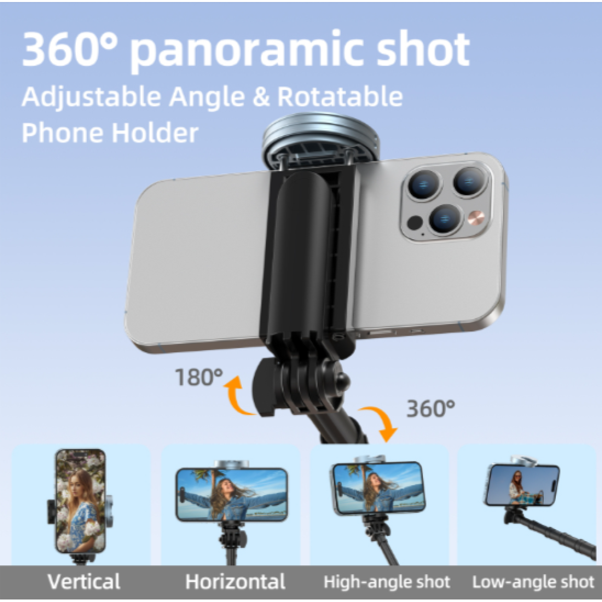 Jmary KT - 259 All - in - One Selfie Stick Tripod 1.6 Meter, camera accessories