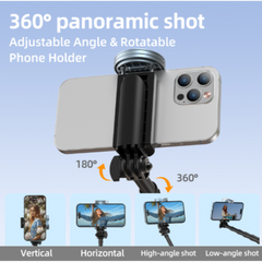 Jmary KT-259 All-in-One Selfie Stick Tripod 1.6 Meter