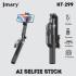 Jmary Kt 299 Rotation Smart Tripods Al Face Sensor Selfie Stick Tripod Upto 1.8 Meter Long 360° Horizontal Black Jmary Kt 299 Rotation Smart Tripods Al Face Sensor Selfie Stick Tripod Upto 1.8 Meter Long 360° Horizontal Black