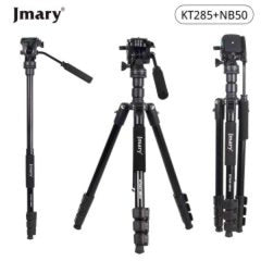 Jmary KT285-NB50 2-in-1 Tripod with Hydraulic Head 1.75M