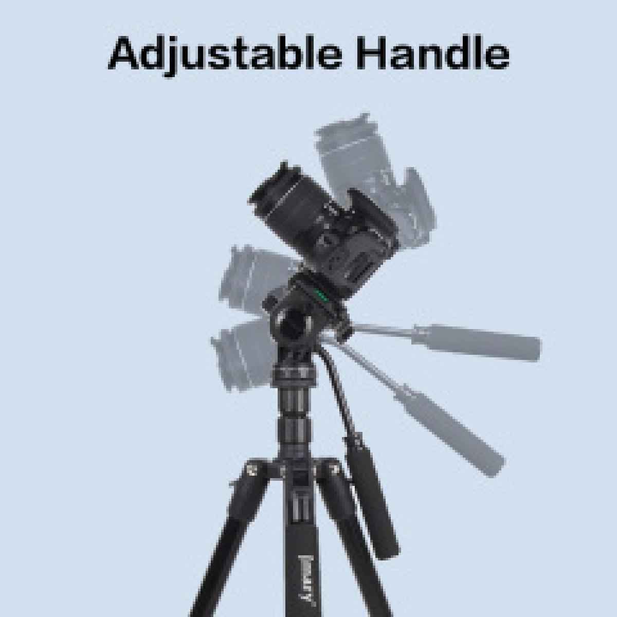 Jmary KT285-NB50 2-in-1 Tripod with Hydraulic Head 1.75M Jmary KT285-NB50 2-in-1 Tripod with Hydraulic Head 1.75M