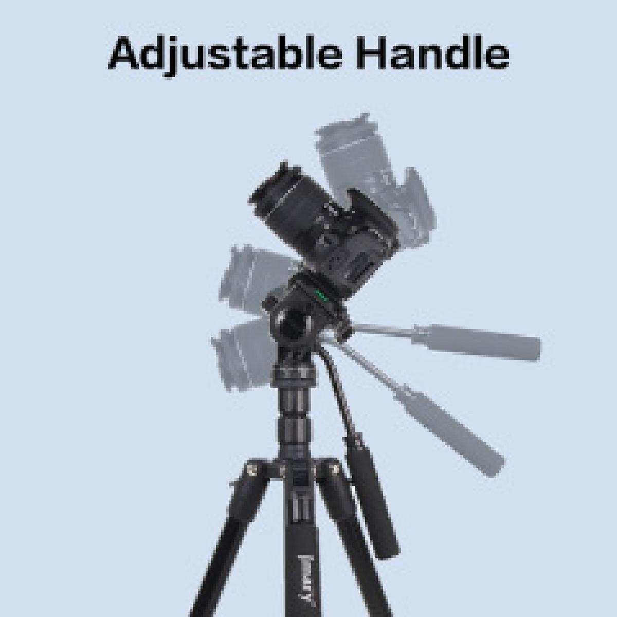 Jmary KT285-NB50 2-in-1 Tripod with Hydraulic Head 1.75M