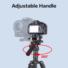 Jmary KT285-NB50 2-in-1 Tripod with Hydraulic Head 1.75M