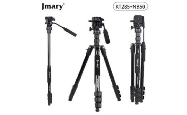 Jmary KT285 NB50 2 In 1 Tripod with Hydraulic Head 1.75 meter