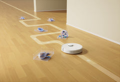 Dreame Max Gen 2 Robot vacuum, 6000PA, Mopping Minimum Dirt, White - DREAME D9