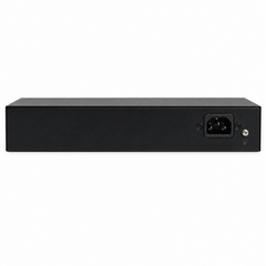 Key-Vision-AI 28-Port Gigabit PoE Switch 300W | 24 PoE Ports + 2 Uplink + 2 SFP