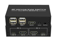USB Sharing Switch 4 port