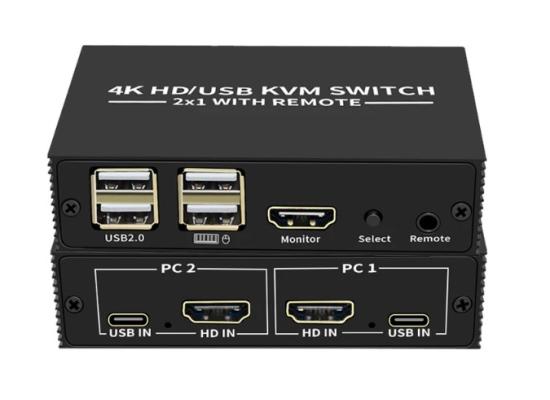 HDMI 60M KVM Extender with Audio