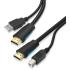 4-Port HDMI USB KVM Switch