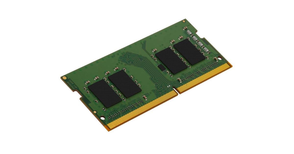 Kingston Value Ram Single 8GB DDR4-3200Mhz SODIMM Laptop Memory