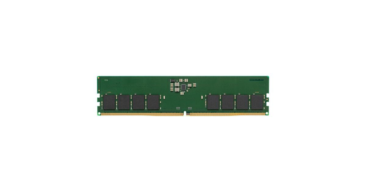 Kingston ValueRAM 16GB DDR5 5600MT/s CL46 DIMM 1Rx8 Non-ECC- Desktop Memory