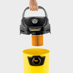 KWD 3 V 1000 Wet and Dry Vacuum Cleaner 17L