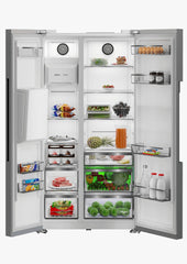 DR KWN2400XN A++ Side-By-Side Refrigerator