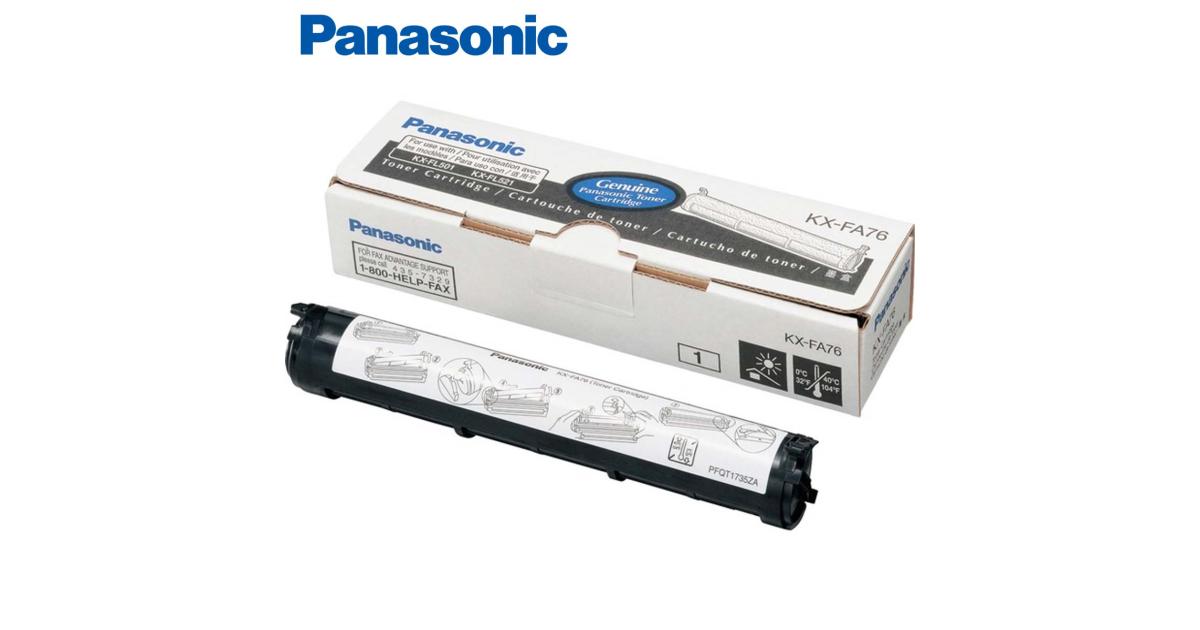 Panasonic KX-Fa76 Laser Toner Cartridge (Original)