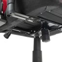 Marvo Kahn CH-178 - Ergonomic Gaming Chair, 4D Armrests, 180° Recline, Memory Foam Support, 150kg Capacity, Black & Red