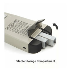 Kangaro DS-23S13QL Heavy Duty Stapler, Stapling 100 Sheets