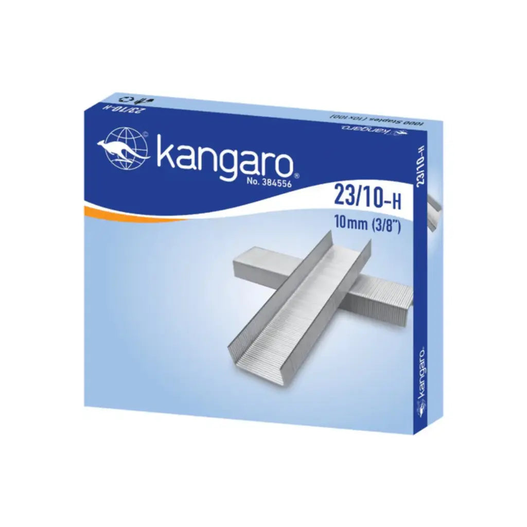 Kangaro Staple Pins 23/10-H Pack of 1000