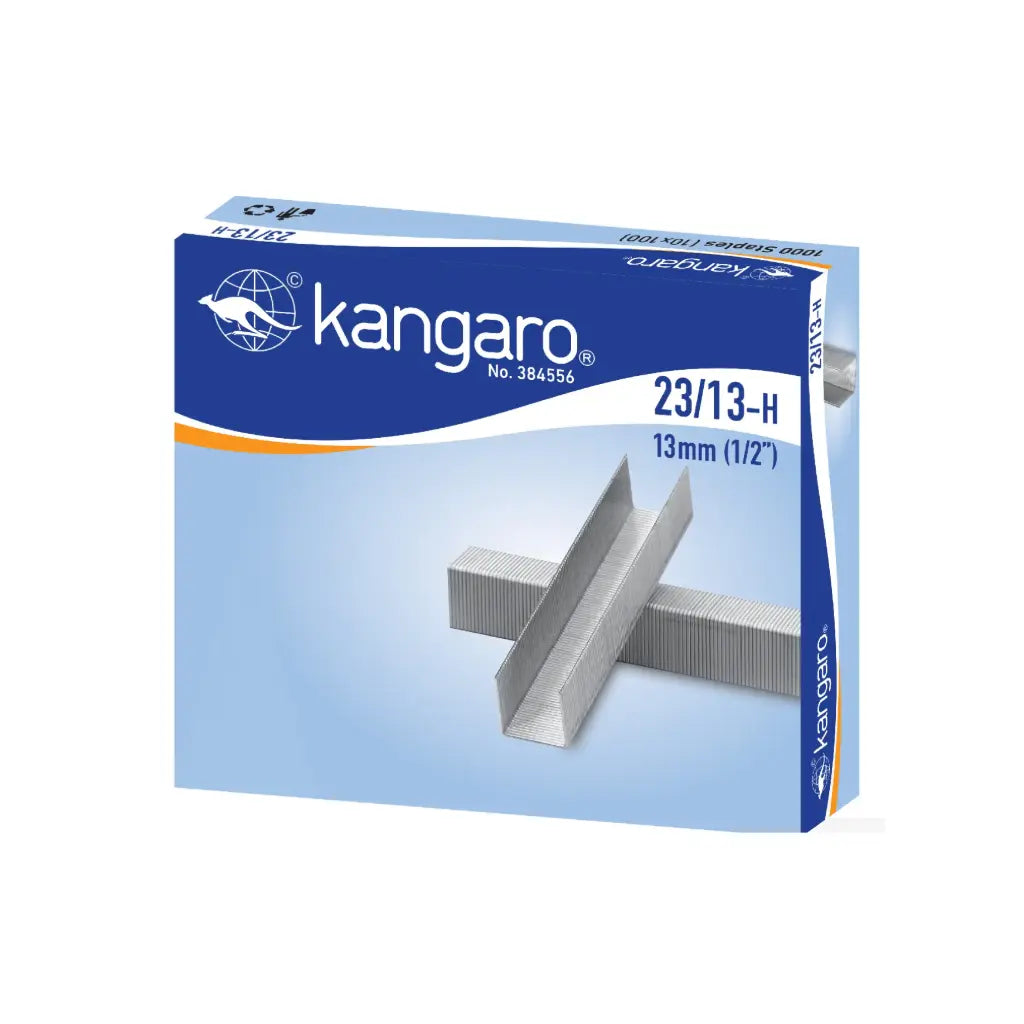 Kangaro Staple Pins 23/13-H Pack of 1000