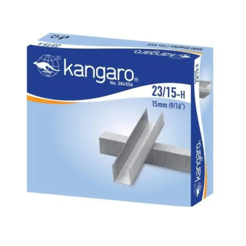 Kangaro Staple Pins 23/15-H Pack of 1000