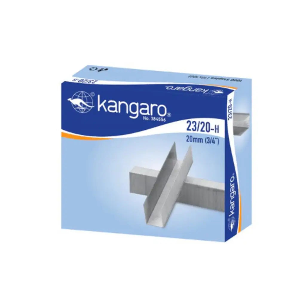 Kangaro Staple Pins 23/20-H Pack of 1000