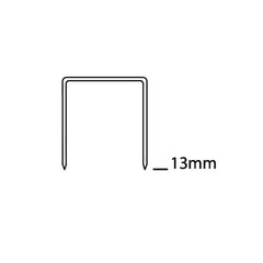 Kangaro Staple Pins 23/13-H Pack of 1000