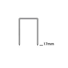 Kangaro Staple Pins 23/17-H Pack of 1000