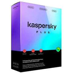 Kaspersky Plus Internet Security 5 Devices Anti-Phishing & Firewall Unlimited VPN Password Manager