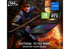Laptop MSI Katana 15 HX B14WEK Intel® Core™ i7-14650HX, RTX 5050 8GB DDR7, 16 GB DDR5, 512 GB M.2 SSD, 15.6" 144Hz IPS FHD - Black