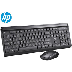HP CS500 Kit Office Combo 2in1 Wireless (2.4GHz), Silent Slim Design Full-Size Keyboard & Up To 1600DPI Mouse - For Windows (عربي) | HP CS500 Wireless | - CompuMe