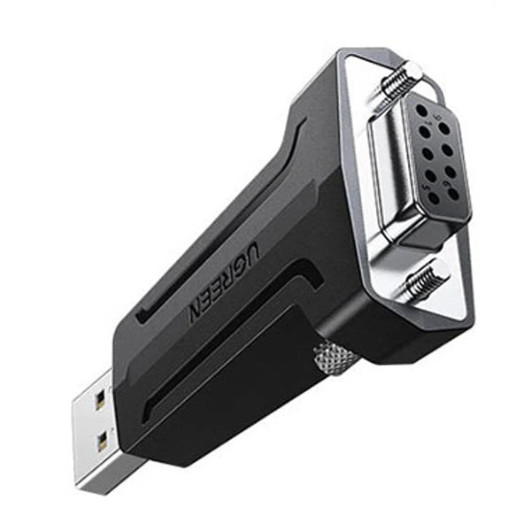 Ugreen 80111 Usb 2.0 To Db9 Rs 232 Serial Adapter
