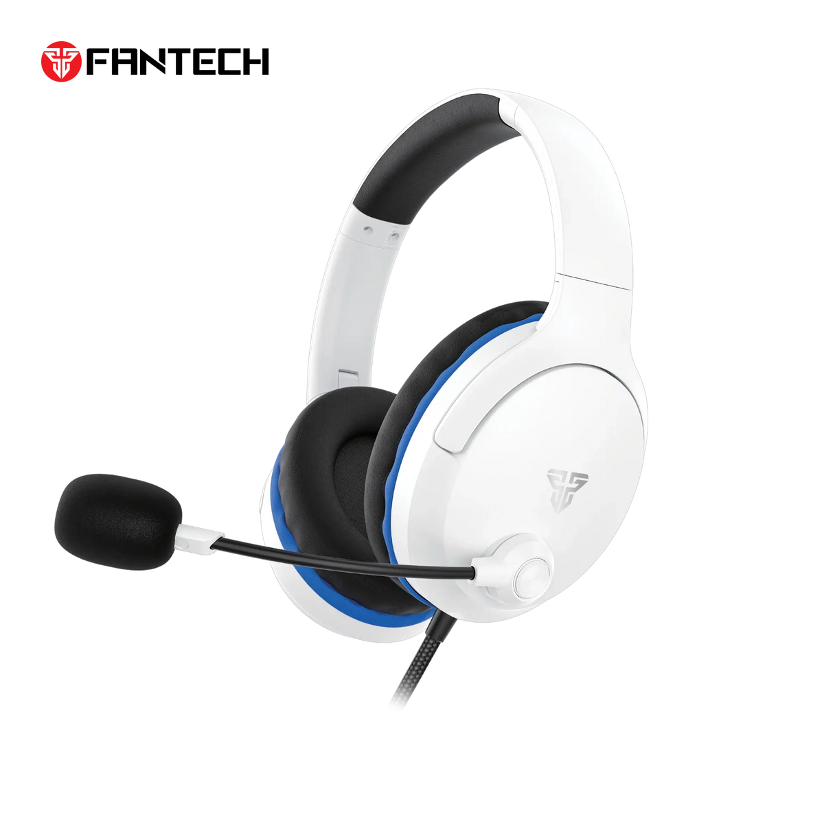 Fantech Mh89 Valor Ii Multi Platform Gaming Headset White