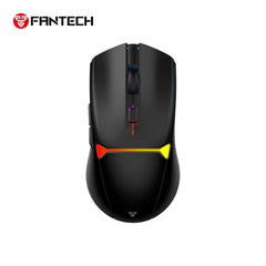 FANTECH WG7V2 CRYPTO II Wireless Gaming Mouse - Black, Switch Lifetime: 20 Million Clicks Sensor: Optical Gaming Sensor DPI (Max): 12000 DPI-Black | WG7V2B |