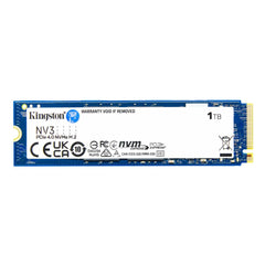 Kingston NV3 1TB Gen 4x4 NVMe PCIe (2280) performance with speeds up to 6000MB/s