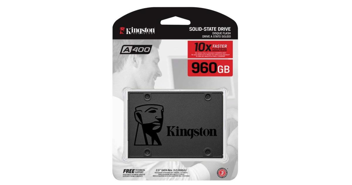 Kingston A400 SSD 960GB SATA 3 2.5Inch