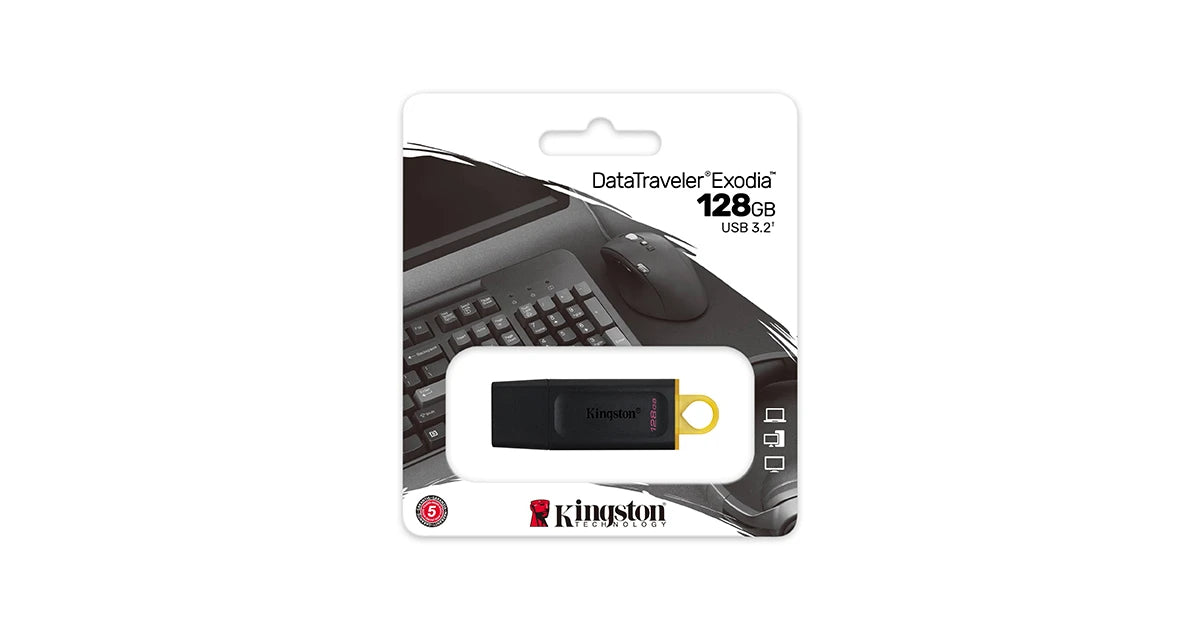 Kingston DT 128GB USB 3.2 Exodia