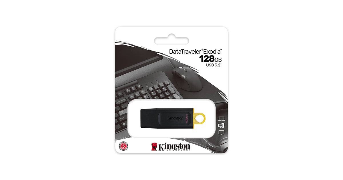 Kingston DT 128GB USB 3.2 Exodia