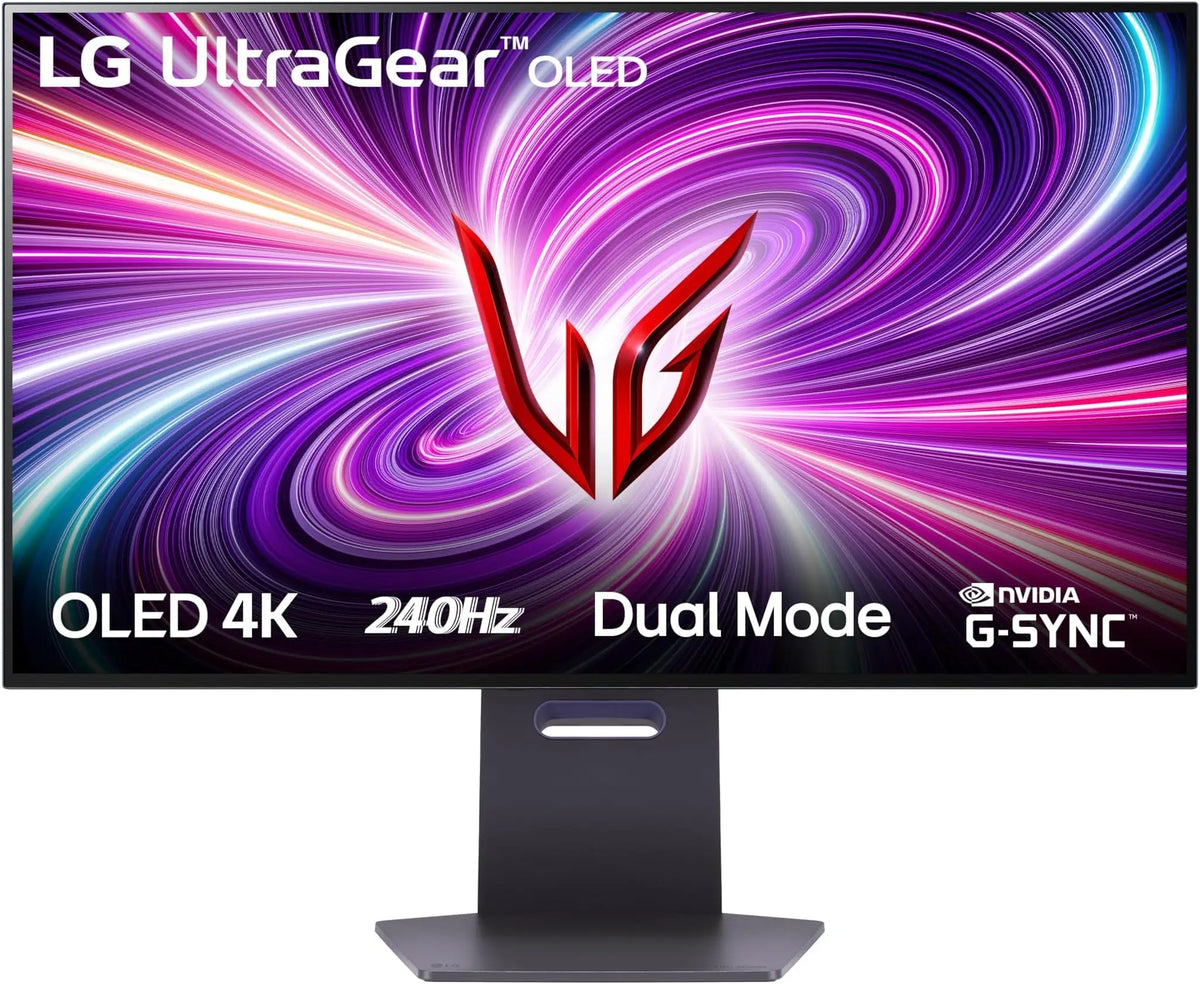 LG 32GS95UV-B 32-inch UltraGear Dual-Mode OLED Gaming Monitor - 4K UHD 0.03ms DisplayHDR True Black 400